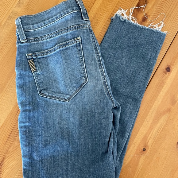 Paige Verdugo Skinny Maternity Jeans size 25 - Picture 4 of 5